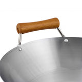 Ken Hom Wokpanna i kolstål 32 cm