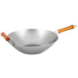 Ken Hom Wokpanna i kolstål 36 cm