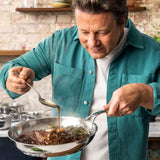 Jamie Oliver Cook Smart stekpanna 28 cm rostfritt stål