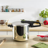 Tefal Secure Trendy tryckkokare inkl. ångkorg 8 liter