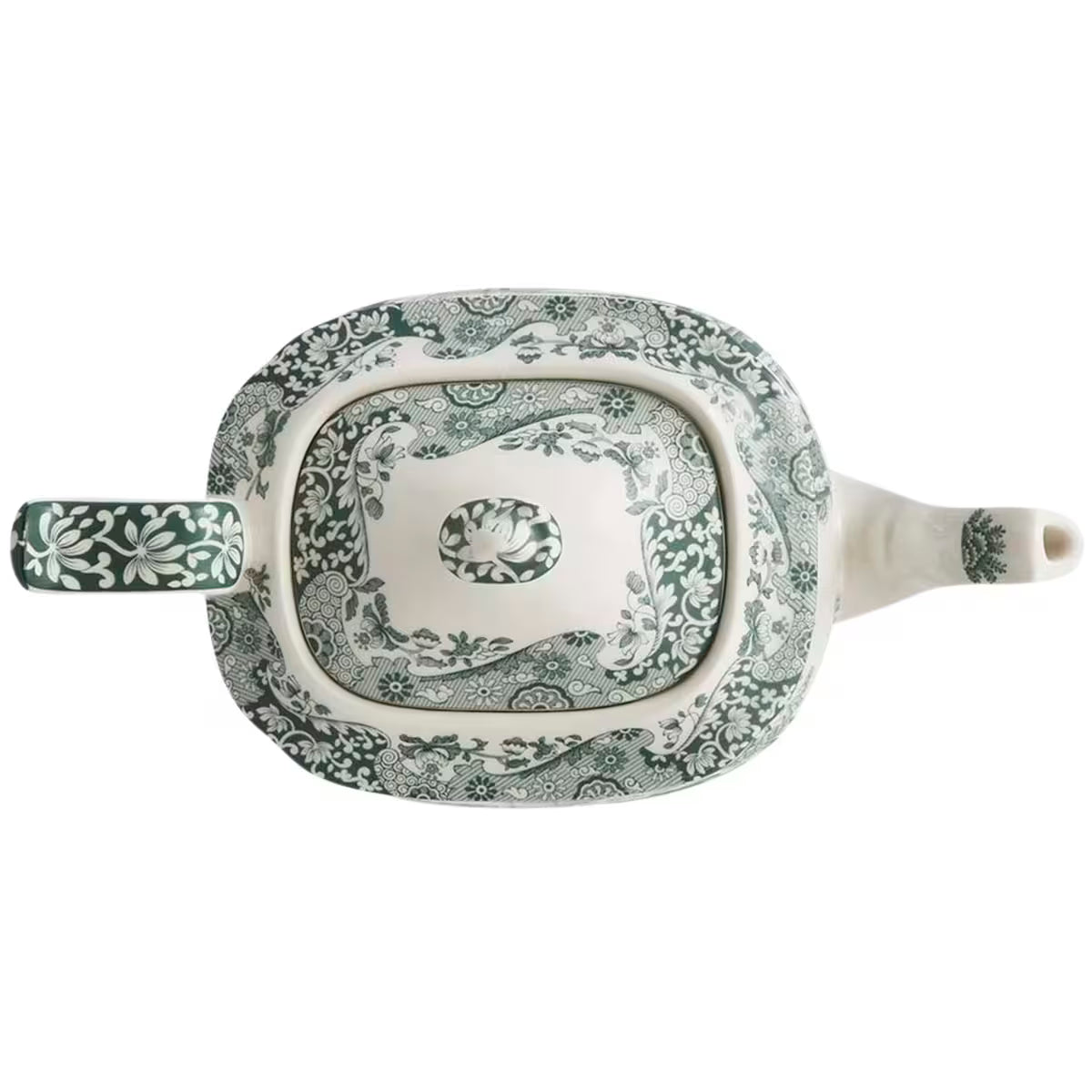 Spode Heritage Green Italian tekanna grön/vit