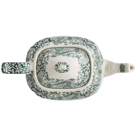 Spode Heritage Green Italian tekanna grön/vit