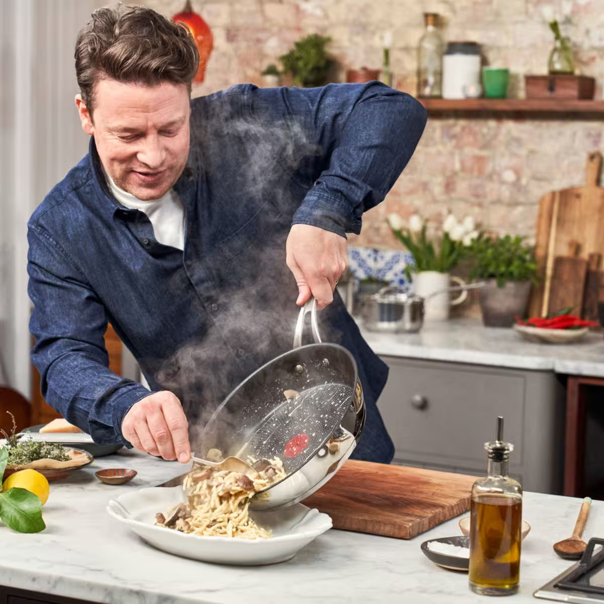 Jamie Oliver Cook's Classic Stekpanna 28 cm