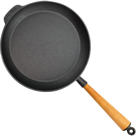 Carl victor stekpanna gjutjärn 28 cm Bokhandtag