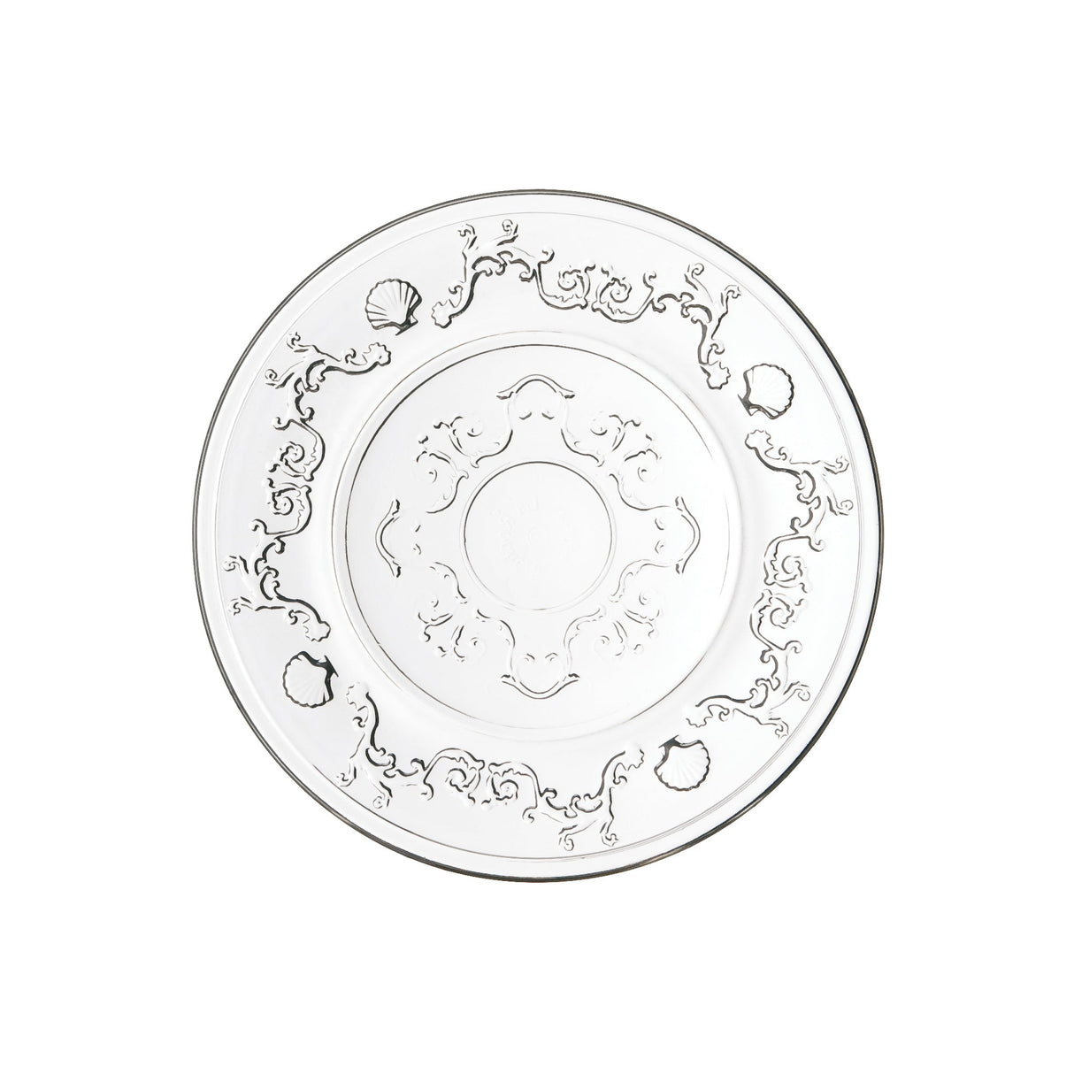 La Rochére Liten Assiett Versailles Glas 6 - pack - Kockensval