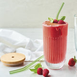 La Rochére Ouessant Smoothieglas med Lock och Sugrör 43 cl - Kockensval