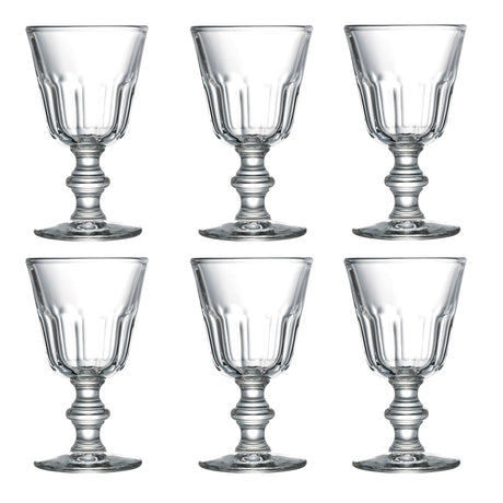 La Rochére Perigord Litet Glas på Fot 22 cl 6 - pack - Kockensval
