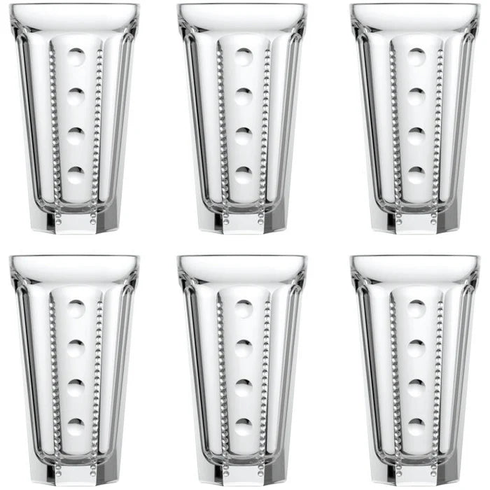 La Rochére Saga Pearls Drinkglas 35 cl 6 - pack - Kockensval