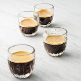 La Rochére Troquet Espressoglas 10 cl 4 - pack - Kockensval