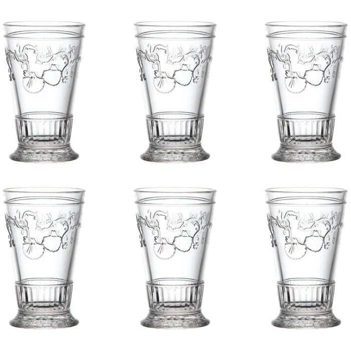 La Rochére Versailles Longdrinkglas 34 cl 6 - pack - Kockensval