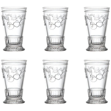 La Rochére Versailles Longdrinkglas 34 cl 6 - pack - Kockensval