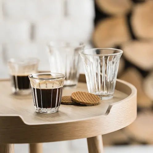 La Rochére Zinc Espressoglas 10 cl 6 - pack - Kockensval