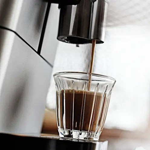 La Rochére Zinc Espressoglas 10 cl 6 - pack - Kockensval