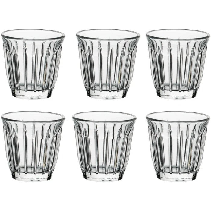 La Rochére Zinc Espressoglas 10 cl 6 - pack - Kockensval