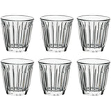 La Rochére Zinc Espressoglas 10 cl 6 - pack - Kockensval