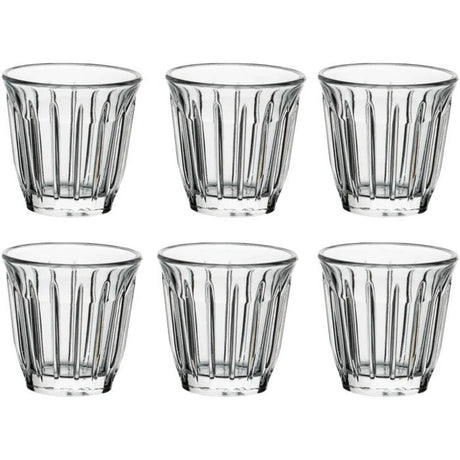 La Rochére Zinc Espressoglas 10 cl 6 - pack - Kockensval