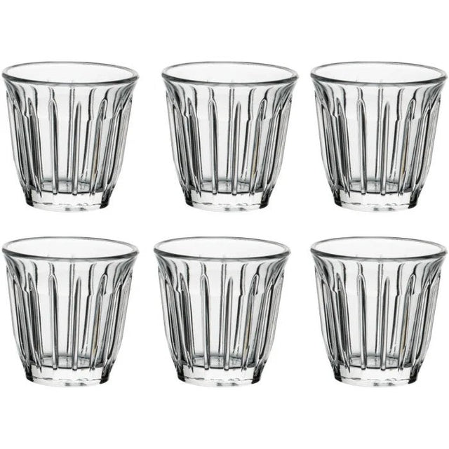 La Rochére Zinc Espressoglas 10 cl 6 - pack - Kockensval