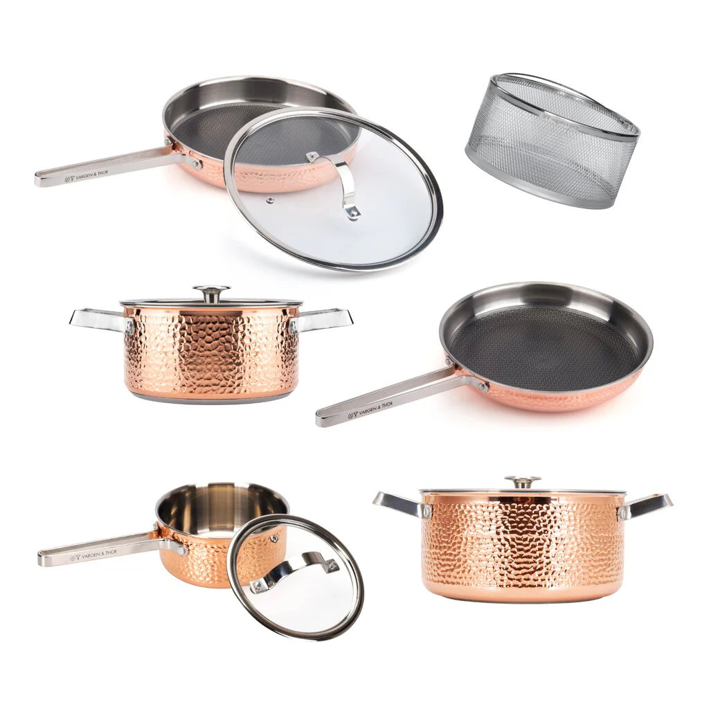 Vargen & Thor Mjölner XL grytset 6 delar