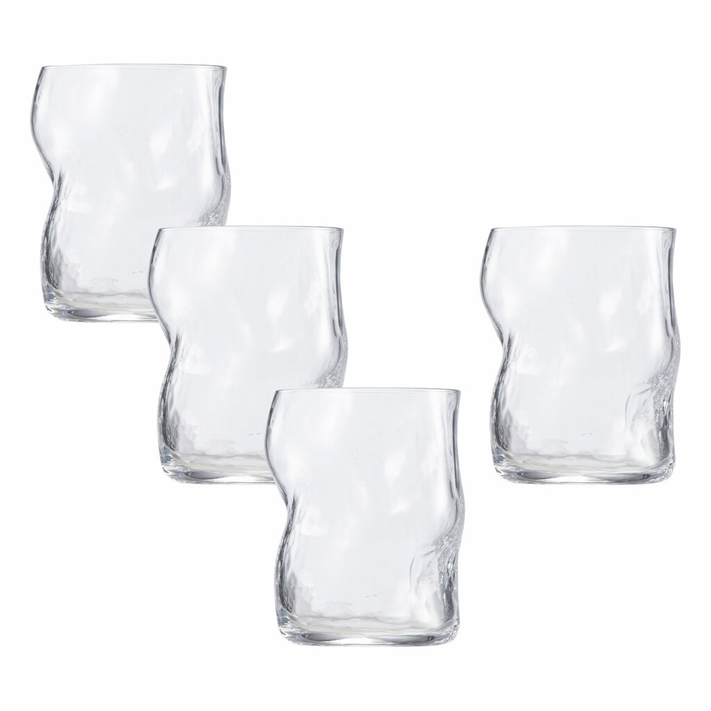 Stiernholm Organic Living vattenglas 28 cl 4-pack klar