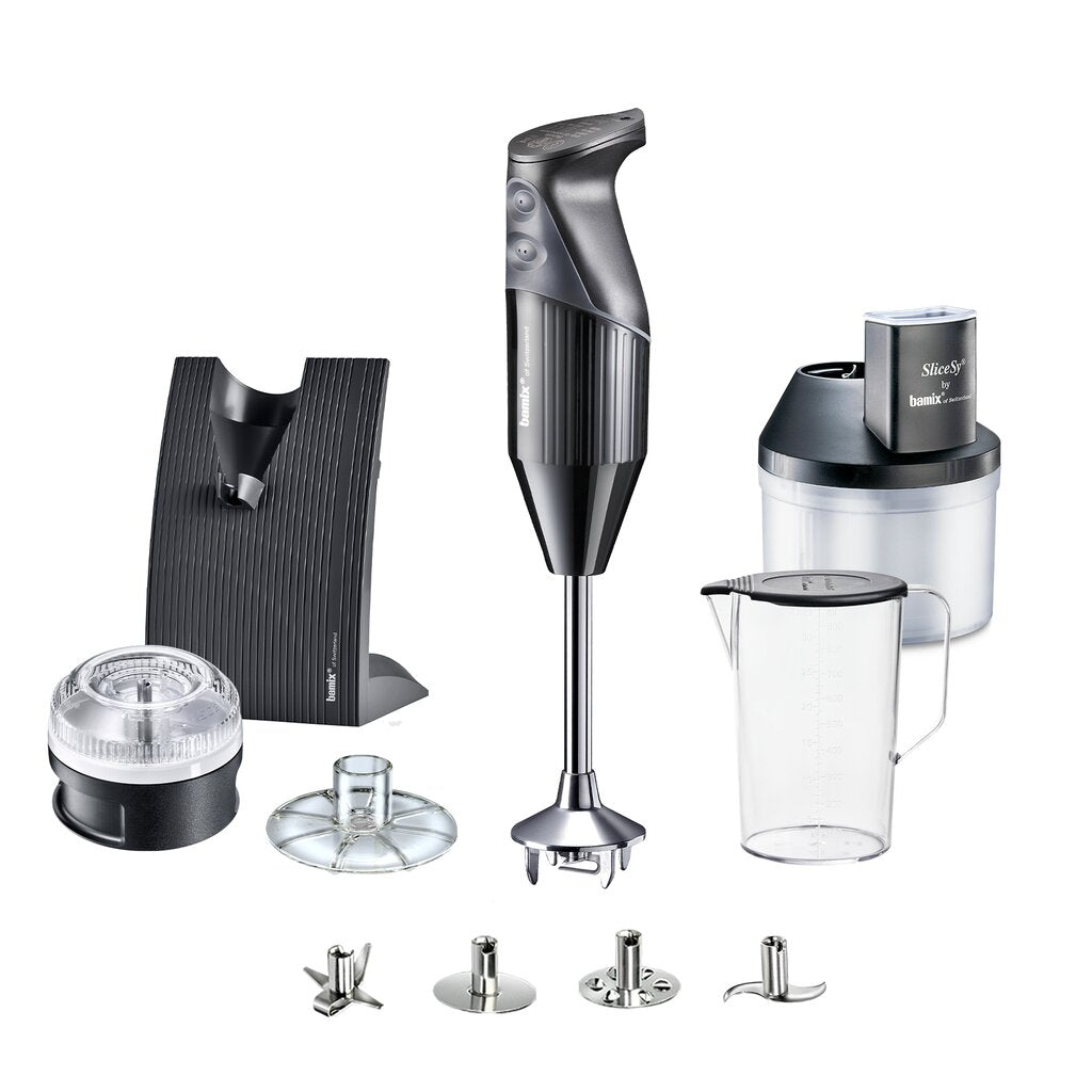 Bamix Stavmixer Swissline Superbox 200 w Svart