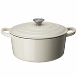 Sabor Basic Gjutjärnsgryta 4 L Vit
