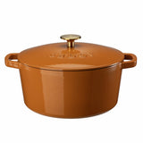 Sabor Classic gjutjärnsgryta 4,4 L pumpkin spice