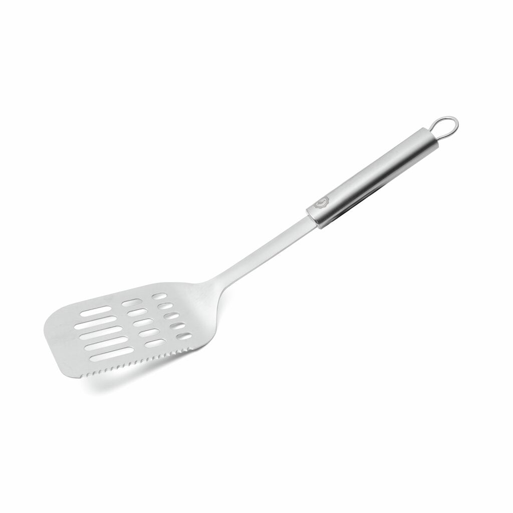Anders Petter Steel Essentials stekspade tandad 32,5 cm stål