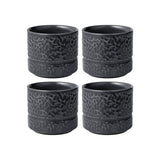 Vargen & Thor Servisen C mugg 26 cl 4-pack antracit