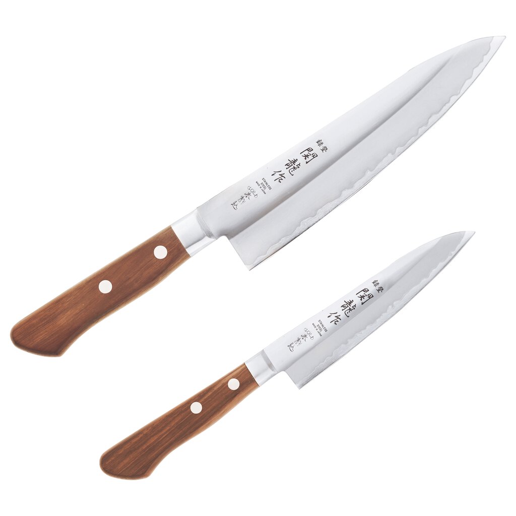 Sekiryu Wood knivset 2 delar