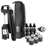 Coravin Timeless Six+ Vinkonserveringssystem 12 delar Svart