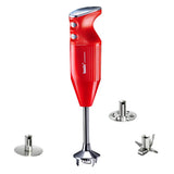 Bamix Prime Stavmixer 250 watt Röd