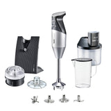 Bamix Stavmixer Swissline Superbox 200 w Silvergrå