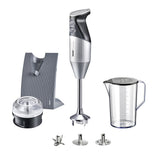 Bamix Stavmixer Swissline D 200 w Silvergrå