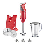 Bamix Stavmixer Swissline D 200 w Röd