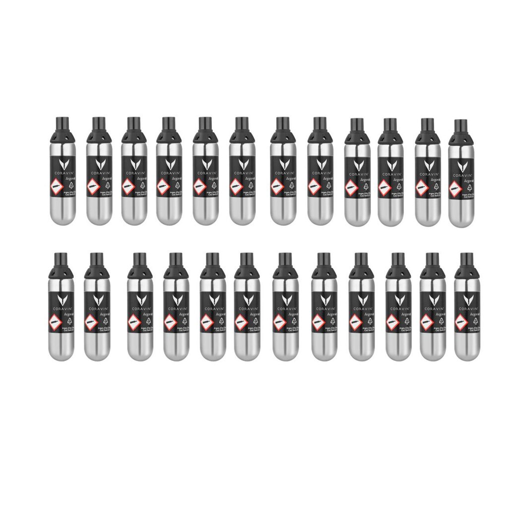 Coravin Pure Gaspatron 24-pack