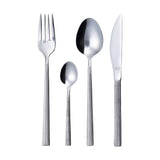 Vargen & Thor Glöd bestickset 16 delar blankt stål