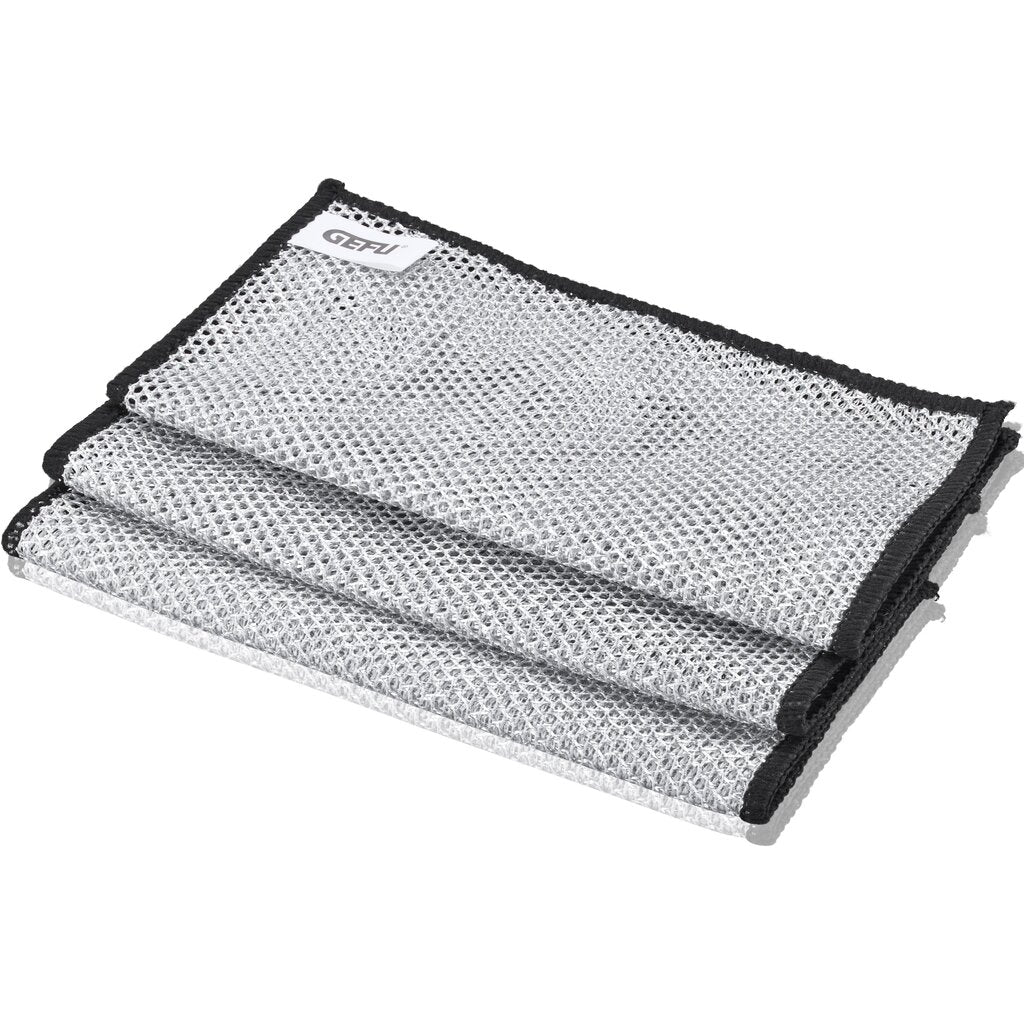 Gefu Swift disktrasa 20x20 cm 3-pack stål