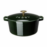 Sabor gjutjärnsgryta 4,4 L Glänsande grön