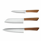 Anders Petter Concept knivset 3 delar trä