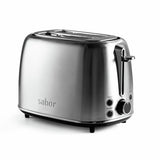 Sabor Elevation brödrost 2 skivor borstat stål