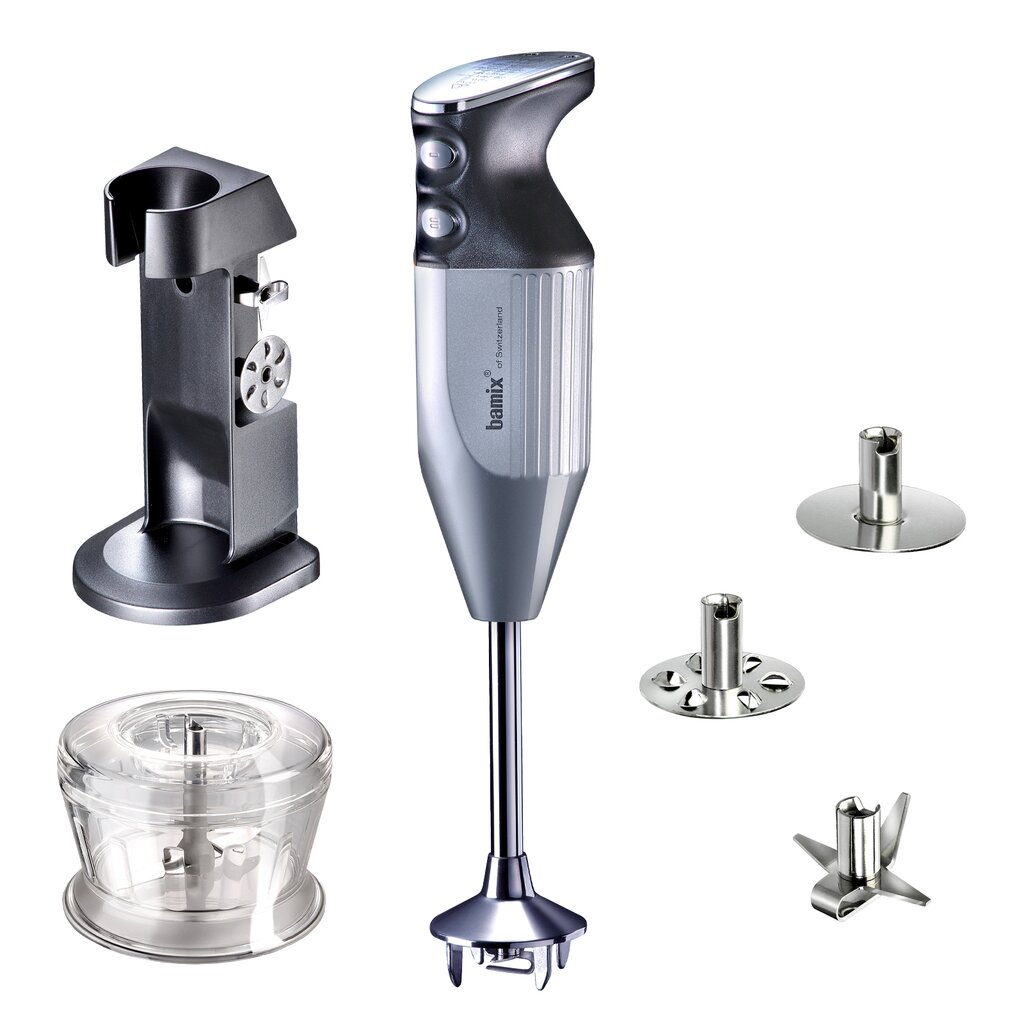 Bamix Deluxe Stavmixer C 200W Silver