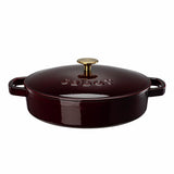 Sabor Classic buffégryta 3,5 L gjutjärn Zinfandel Brass