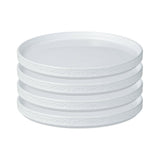 Vargen & Thor Servisen C tallrik 25 cm 4-pack vit