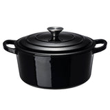 Sabor Basic Gjutjärnsgryta 4 L Svart
