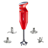 Bamix Maxx stavmixer 350 watt Röd