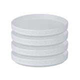 Vargen & Thor Servisen C assiett 17,2 cm 4-pack vit