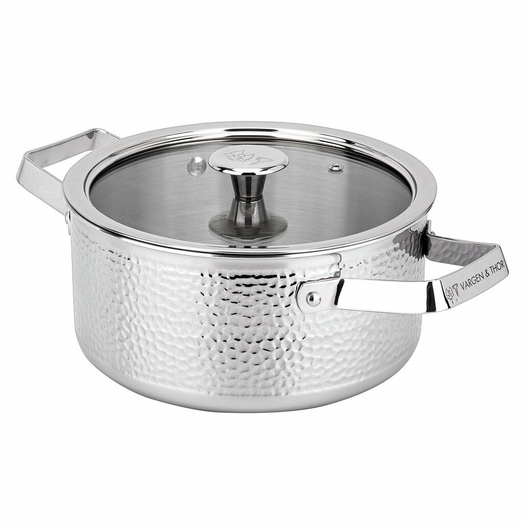 Vargen & Thor Kroma Bark kastrull 2,8 L polerat stål