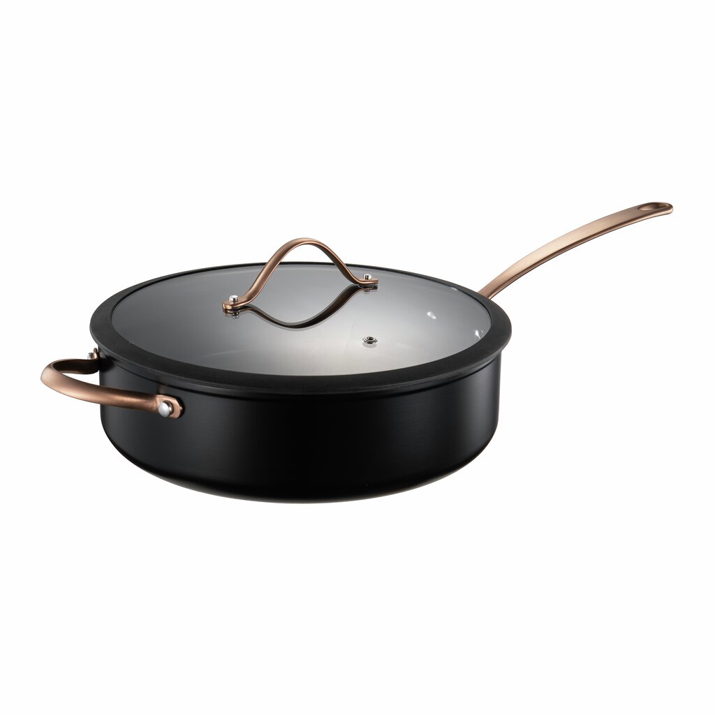 Modern House Black Copper Stekpanna 28 cm Svart/Koppar