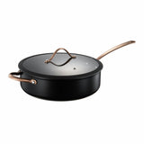 Modern House Black Copper Stekpanna 28 cm Svart/Koppar