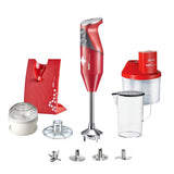 Bamix Stavmixer Swissline Superbox 200 w Röd